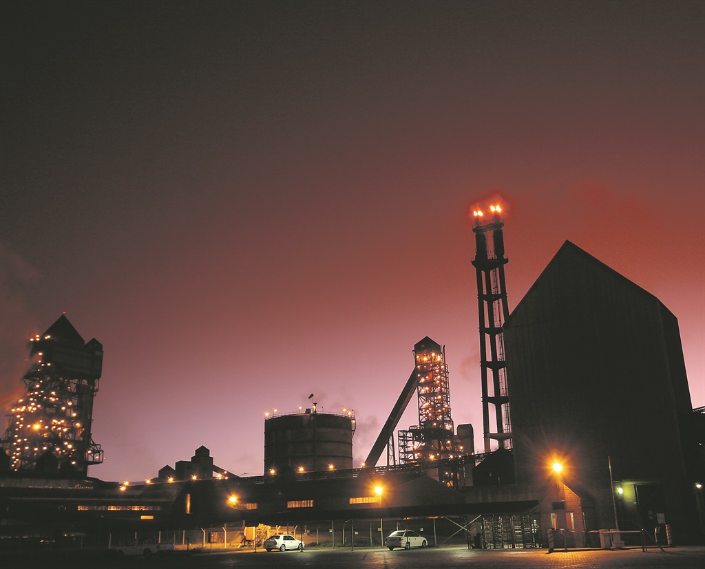 ArcelorMittal’s Saldanha steel plant. Picture: Die Burger 