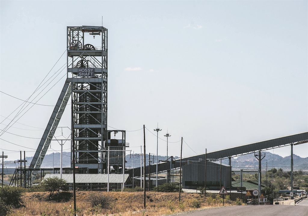 The Hossy mine shaft at the Marikana platinum mine. All the major platinum companies have cut production in the past two years, and Angloplat shut down the unprofitable parts of its Rustenburg and Union mines before selling them. Picture: Getty Images 