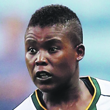 STALWART Portia Modise believes Banyana have what it takes to beat Sweden. Picture: AMA / Corbis via Getty Images  