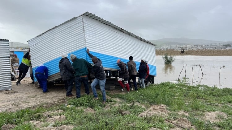 ‘We can’t reach area by road’: Western Cape govt asks SANDF for chopper to fly aid to flooded town