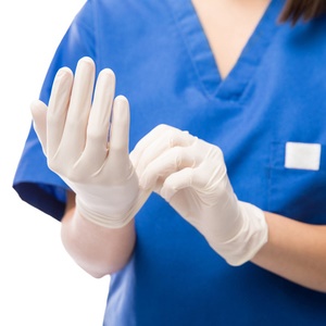 Antibacterial scrubs may not offer more protection than normal scrubs. 