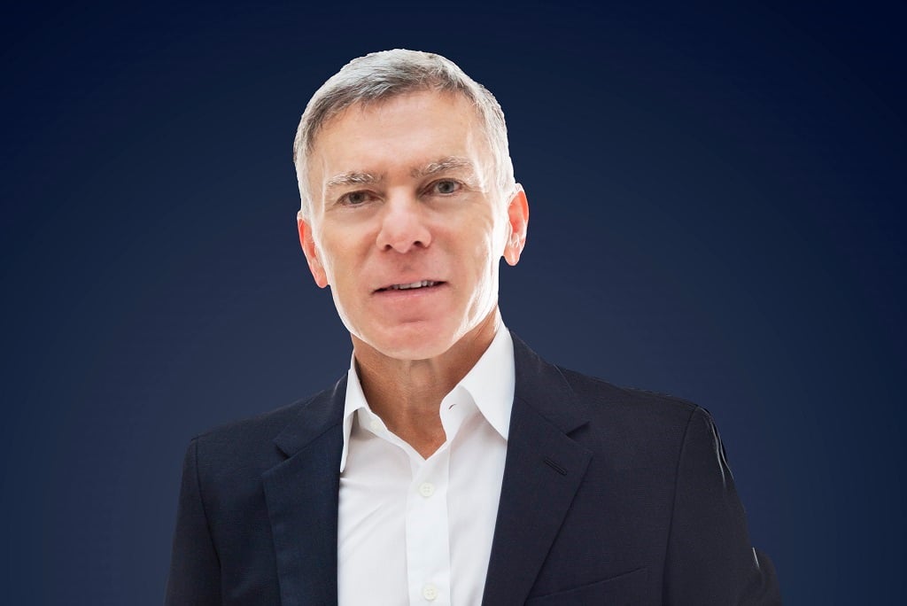 Discovery Group CEO, Adrian Gore. 