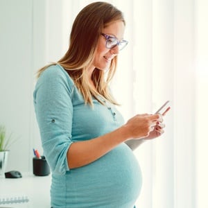Don't worry about using your cellphone during pregnancy, a study suggests.