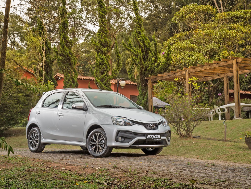This is the first look at the updated Toyota Etios, revealed in Brazil and heading to Mzansi next year, where it will be a big player in the tough compact budget market. 