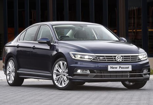<B>FUEL SAVER:</B> The VW Passat set a new South African record: driving more than 2000km on a single tank of fuel! <I>Image: QuickPic</I>