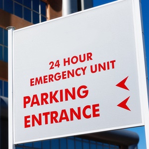 There are many ER visits that could have been avoided, according to studies. 