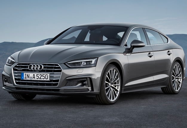 <b> ELEGANT AUDI: </b> The new Audi S5 will be seen for the first time at the 2016 Paris auto show. <i> Image: Newspress </i>