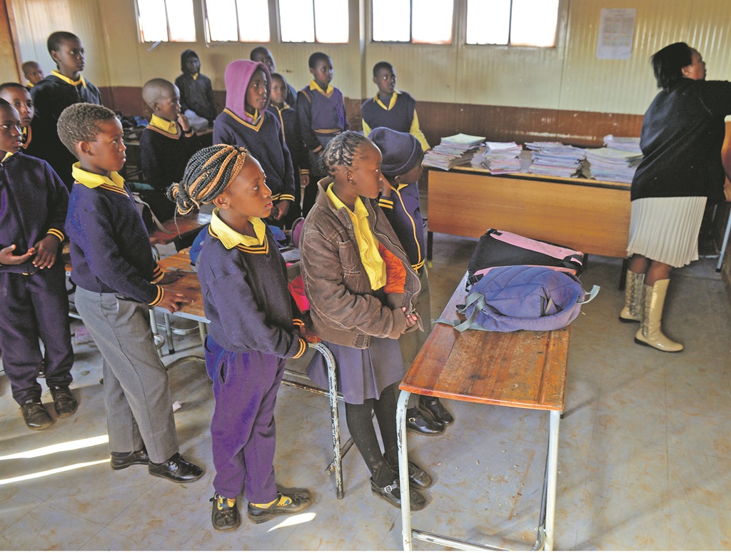 DOOMED Learners are in need of better career guidance.  Picture: Lucky Morajane 