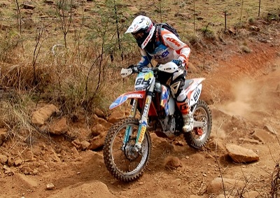 <b>SWAZI RIDERS IN ACTION:</b> Swazi rider Jono van Wyk will be in action in front of his home crowd at the Swazi Cowboyz 400 on March 21. <i>Image: Elza Thiart-Botes</i>