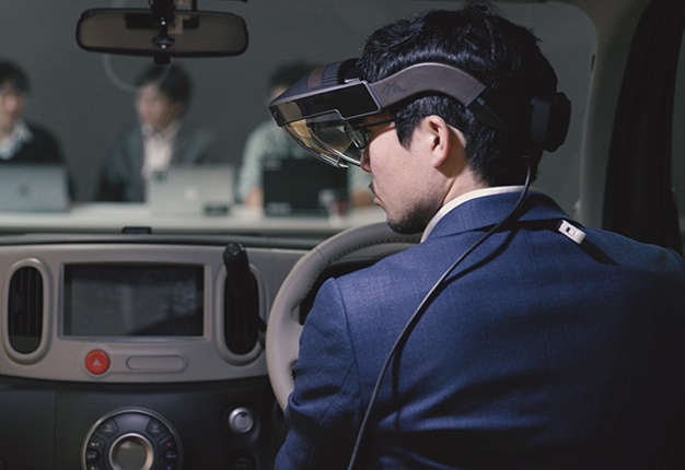 Nissan VR technology
