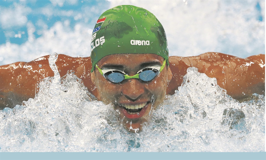 SILVER STREAK South African swimmer Chad le Clos won silver in the 100m butterfly at the 2016 Rio Olympic Games. He won gold in the 200m butterfly at the London Olympics in 2012. He is now the greatest South African swimmer. Picture: Adam Pretty
