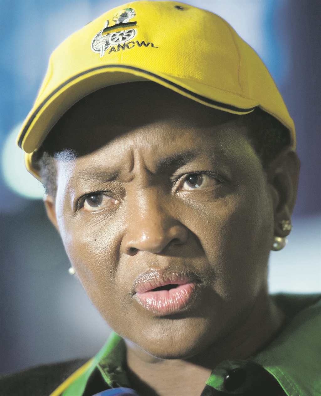  ANCWL president Bathabile Dlamini. Picture: Deaan Vivier