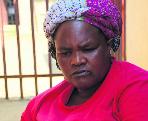 Sinalo Makaula’s mum Veronica is devastated.     Photo by Muntu Nkosi