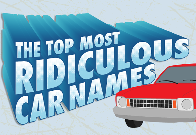 <B>IT'S CALLED WHAT?!</B> We list some of the weirdest car names we've come across. <I>Image: Car Dealer Reviews</I>