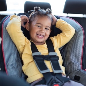 A safety seat is imperative to avoid serious and fatal car injuries in children.  