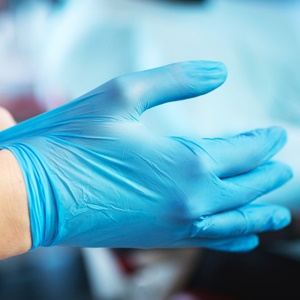 Gloves need to be changed often to fully protect against germs. 