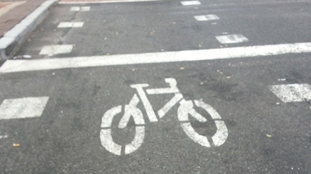 Cycle lane. (Duncan Alfreds, News24)