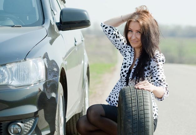 <b>CHECK YOUR TYRE PRESSURE:</b>  The importance of tyre-safety is critical. <i>Image: Shutterstock.</i>