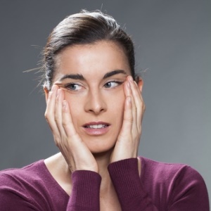 Eye wrinkles from Shutterstock