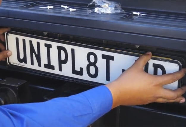 <B>HOW IT WORKS:</B> SANA sheds light on how to apply for a personalised number plate in various  SA provinces. <I>Image: YouTube</I>