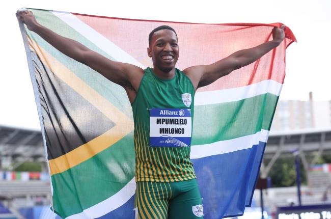 Sport | SA's Mhlongo storms to 100m gold at Para Athletics World Championships...