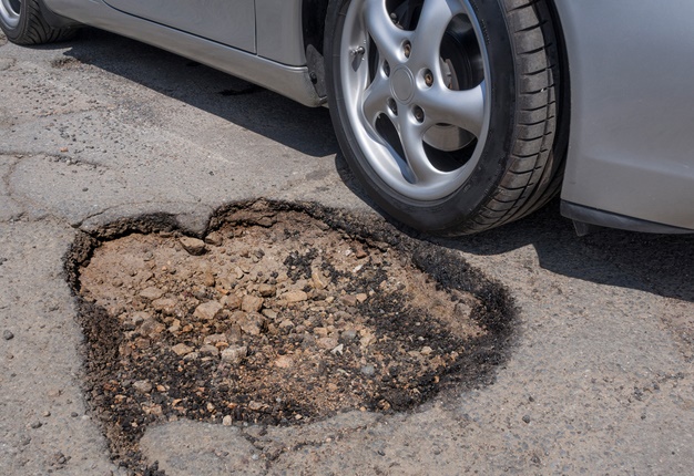 <B>MIND THE GAP!</B> We look at how potholes are formed, the repair process and how motorists can go about reporting potholes on our roads. <I>Image: iStock</I>
