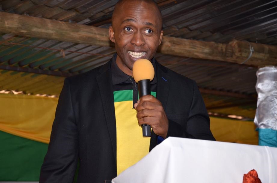 ANC's Mpho Khunou has been re-elected as Rustenburg mayor. Picture: Lebo Maretele 