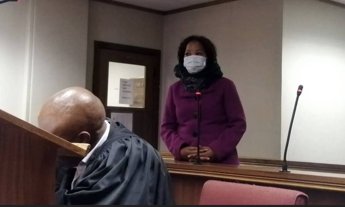 Lizeka Tonjeni is on trial for allegedly accepting R160 000 from Digital Vibes while working at the Municipal Infrastructure Support Agent.
