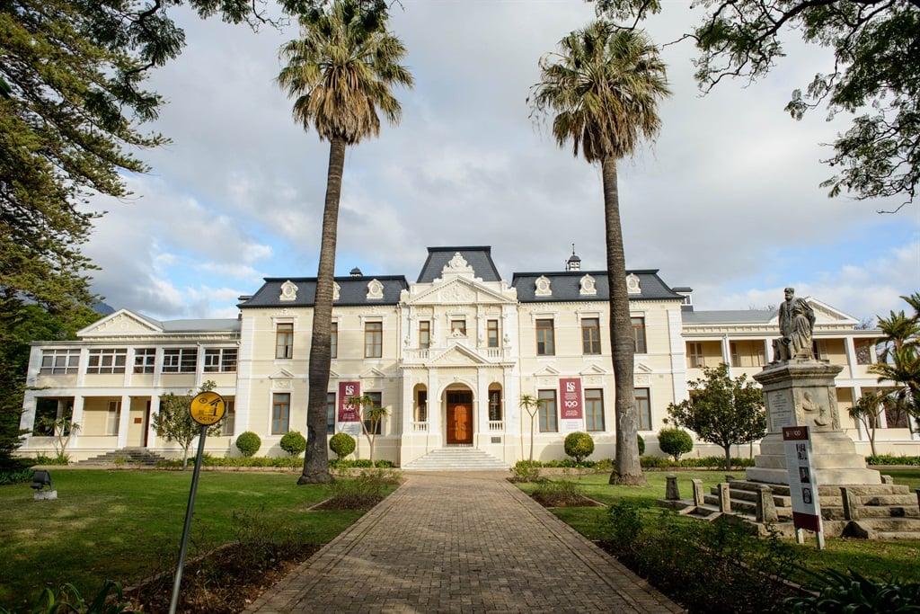 A general view of Stellenbosch University on June 15, 2021. (Photo by Gallo Images/ER Lombard)