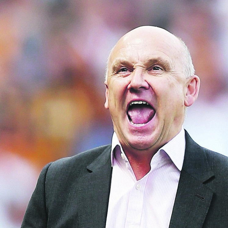 Mike Phelan, caretaker manager of Hull City. Picture: Alex Morton / Getty Images 