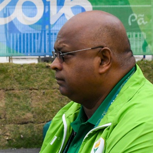 SASCOC's Tubby Reddy (Getty Images)