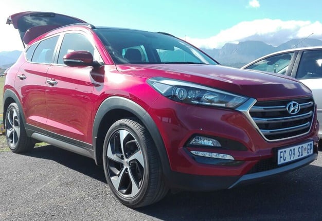 <B>ROAD-TRIPPING IN A TUCSON:</B> Hyundai's Tucson has fast become one of SA's much-loved SUVs. <i>Image: Wheels24 / Janine Van der Post</i>