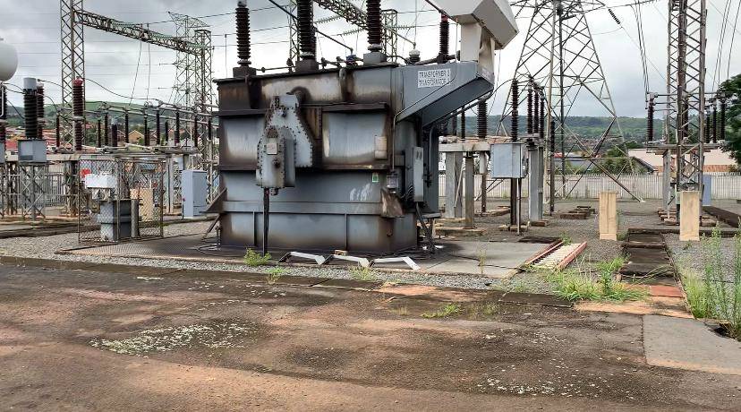 Northdale primary substation blew out on Thursday morning.PHOTO: londiwe xulu