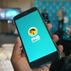 FNB has unveiled a new smartphone range. (Kyle Venktess, Fin24)