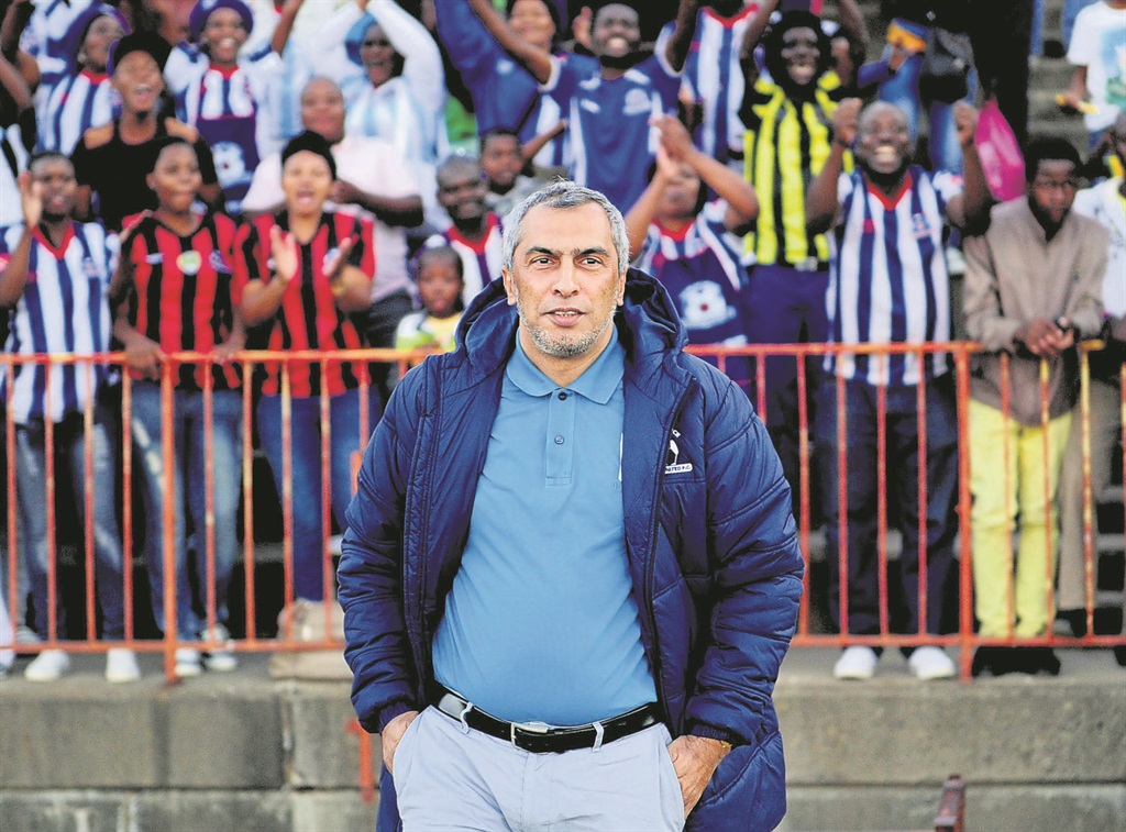 Maritzburg United chairman Farook Kadodia.  Photo by  Backpagepix 
