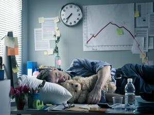 Why we should all be sleeping at work