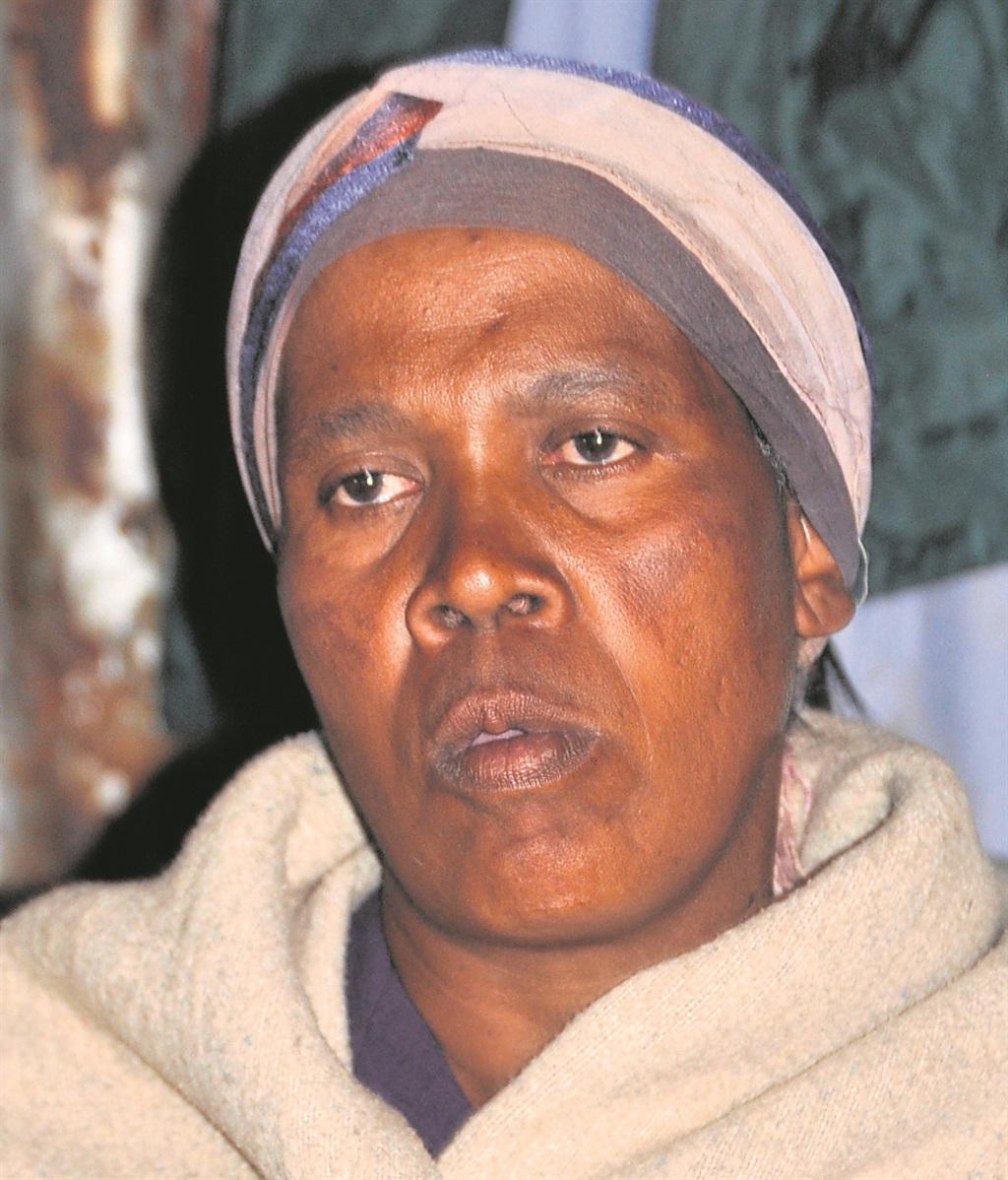 Nompumelelo Mbijekana says she will never forgive her husband’s killer. Photo by Sammy Moretsi 