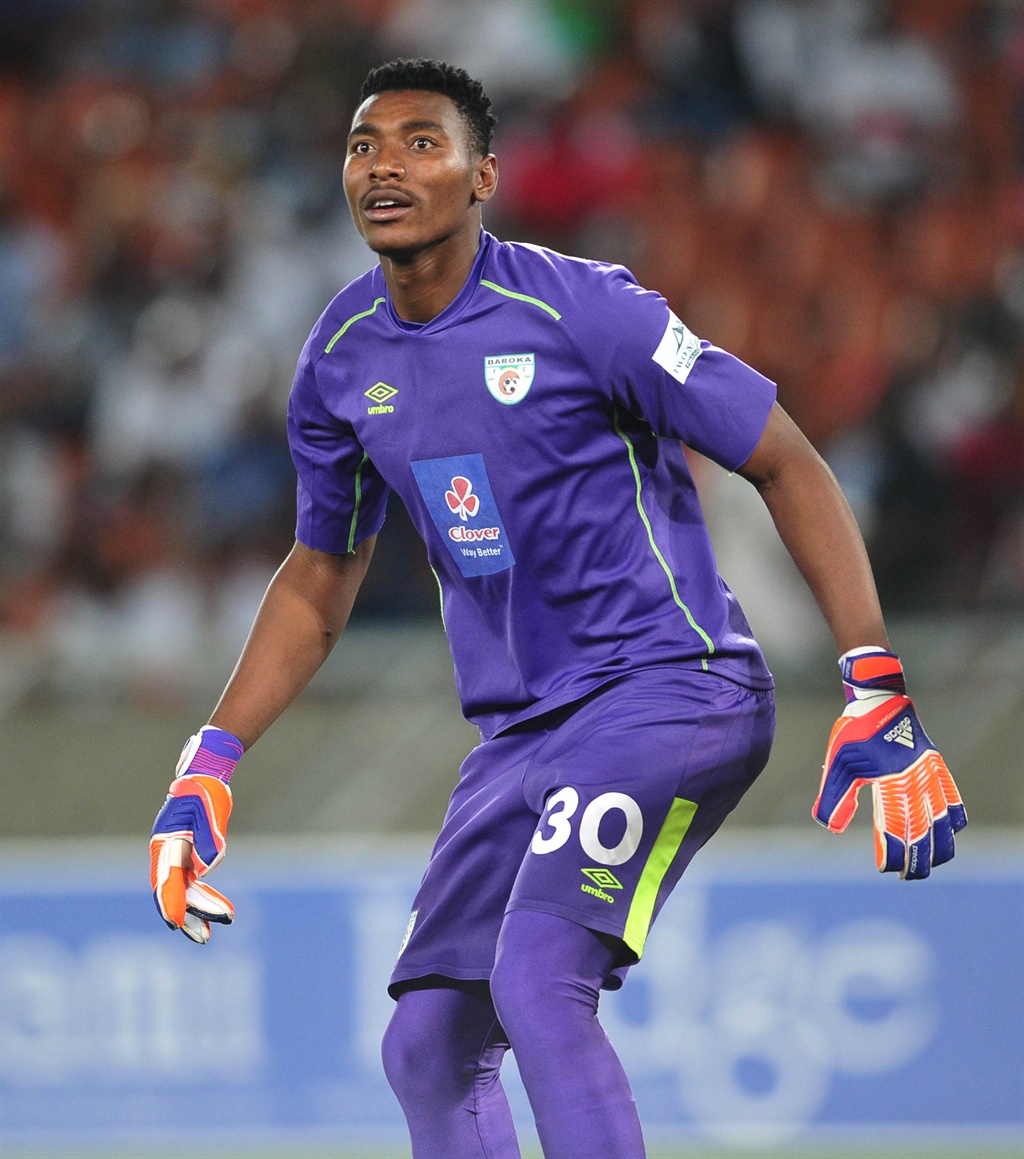 Baroka FC goalkeeper Oscarine Masuluke