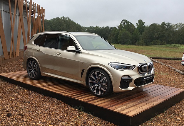 2018 BMW X5 on show