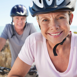 Don't let menopause hold you back from cycling. 
