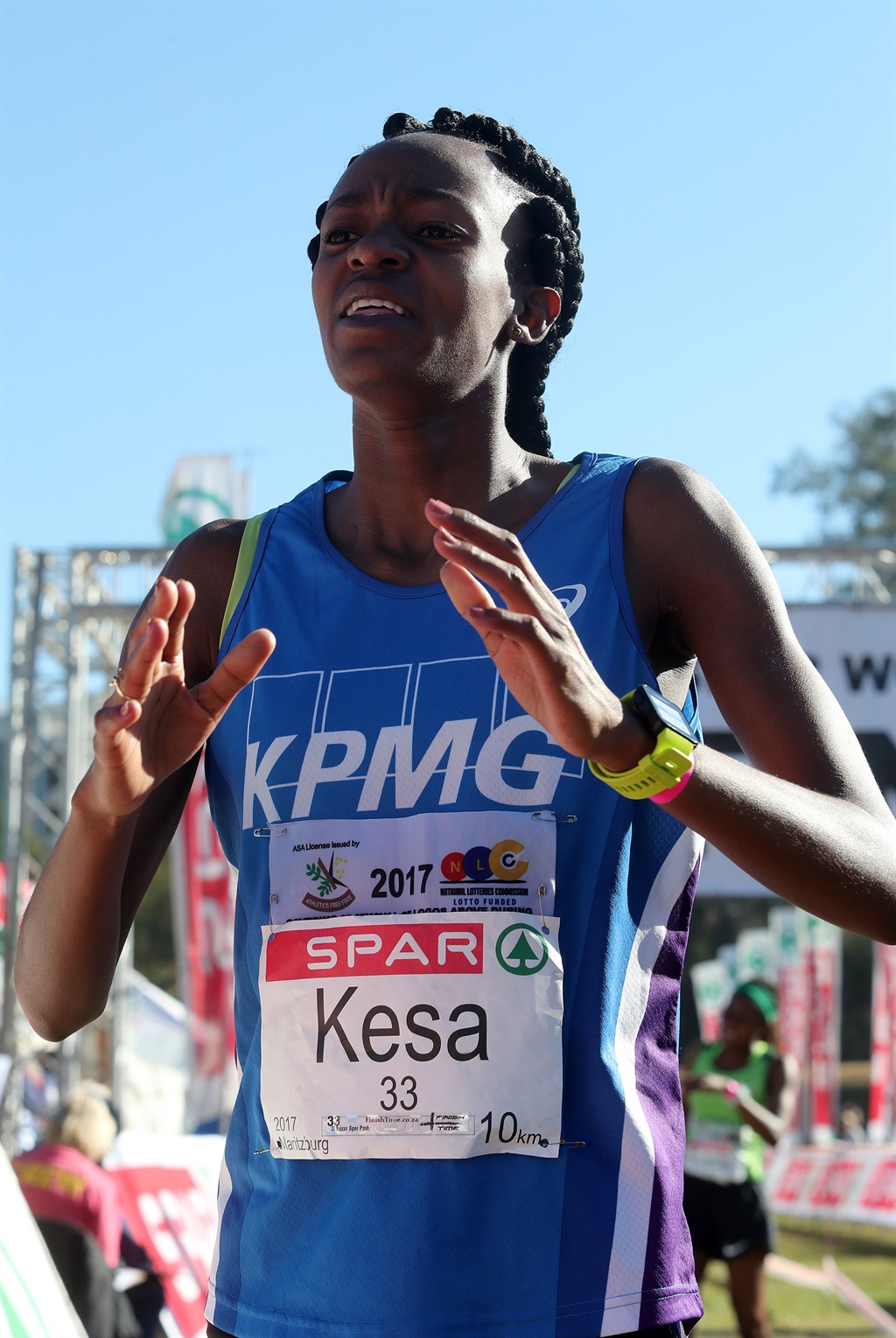 Kesa Molotsane hasn’t even received her big payout for winning the Spar Ladies Grand Prix Series