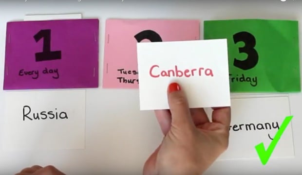 Flashcards and the Leitner system: Here's how to memorise facts