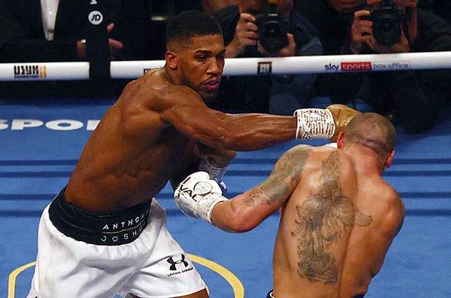 Chris Arreola claims a fight with Anthony Joshua is in the works and tells  him 'don't be a b****' following collapse in negotiations with Tyson Fury |  talkSPORT