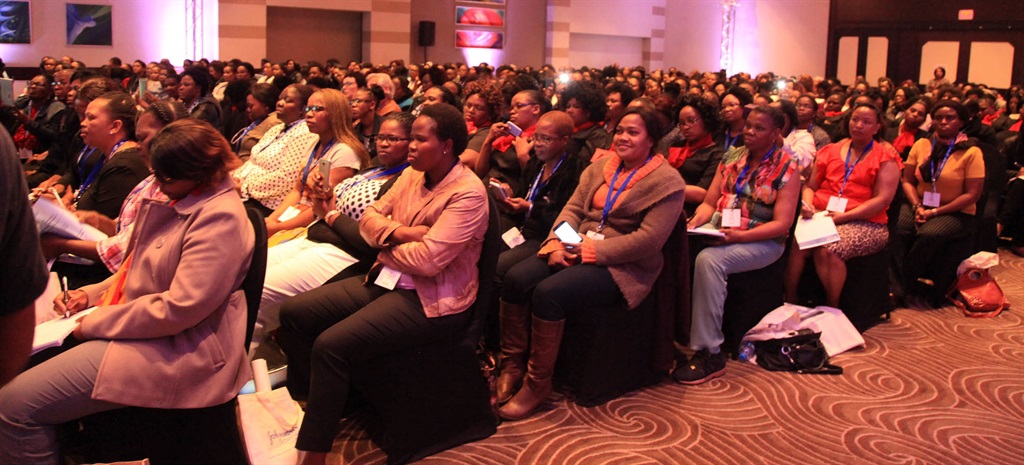 Hundreds of midwives attending at the Elangeni Hotel in Durban. Photo Supplied  