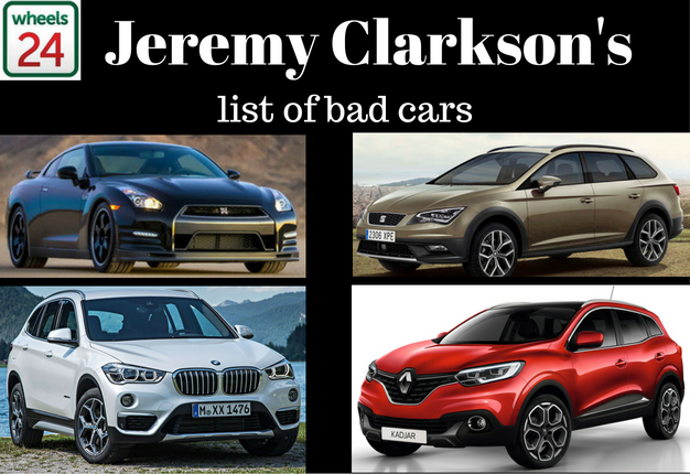 <b>MUST-READ STORIES: </b> These seven stories can't be missed, Jeremy Clarkson's selection of bad cars. <i> Image: Wheels24 </i> 