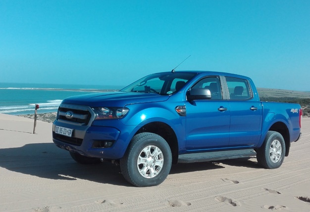 <b>NEW BAKKIE KING:</b> The Ford Ranger was not only the best-selling bakkie in SA for October 2016 but also the best-selling vehicle in SA.<i>Image: Janine Van der Post / Wheels24</i>
