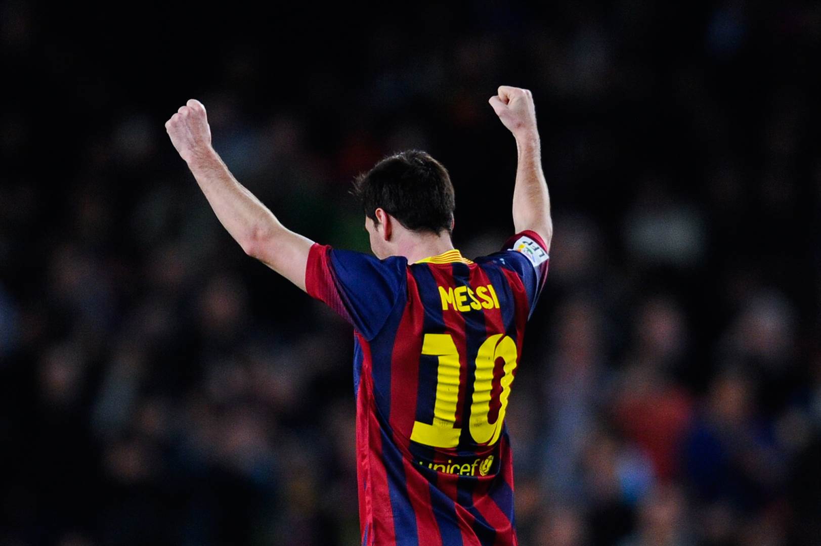 Lionel Messi Surpasses Paulinho Alcantara As Barcelonas All Time Goal Scorer Soccer Laduma