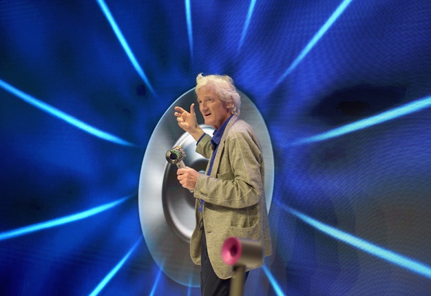 <b> NEW FRONTIERS: </b> 70-year-old British entrepreneur James Dyson announced his company will build an electric car. <i> Image: AFP / Jason Kempin </i>