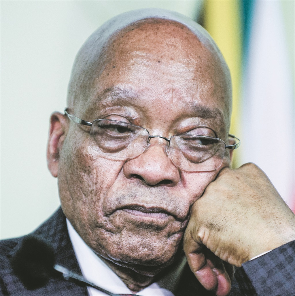 President Jacob Zuma. Picture: Deaan Vivier/NuusNoord 