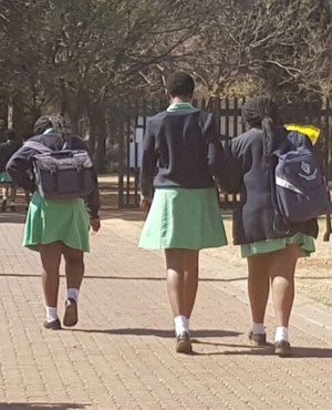 Pretoria High School for Girls. Photo by News24